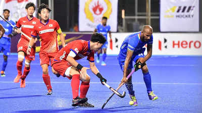 India vs Japan Hockey Highlights, Asia Cup 2022:  India beat Japan 2-1 in their first match of the Super 4 round