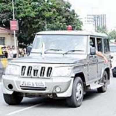 BSY loses pilot vehicle, Katta gunmen