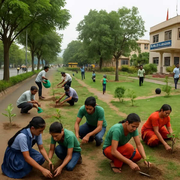 Forest dept plans to plant 34,000 saplings in Mysuru city