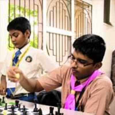 City boys rule at NMMC district level chess meet