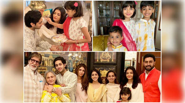 Aishwarya Rai Bachchan’s daughter Aaradhya’s adorable Raksha Bandhan celebration is sure to win your hearts!