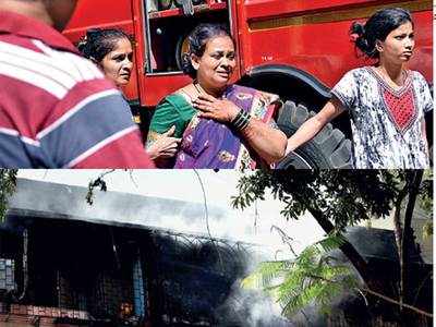 16-year-old daughter of cop charred to death in police quarters fire at Dadar