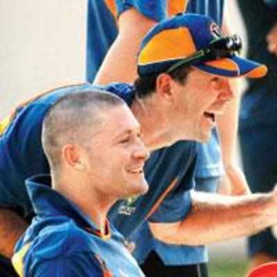 Why Ponting is laughing