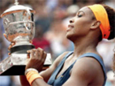 It’s a sweet 16th for sensational Serena