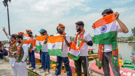 Abrogation of Article 370 has transformed Jammu and Kashmir, say BJP&rsquo;s Amit Malviya