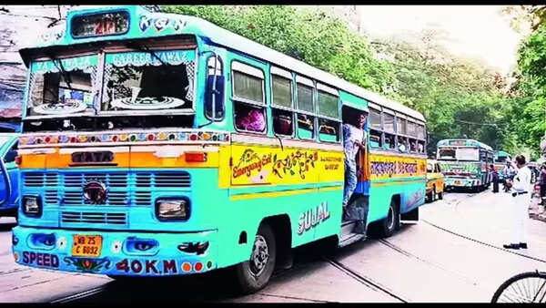 Buses and app cabs requisitioned for West Bengal poll duty, commuters left in the lurch