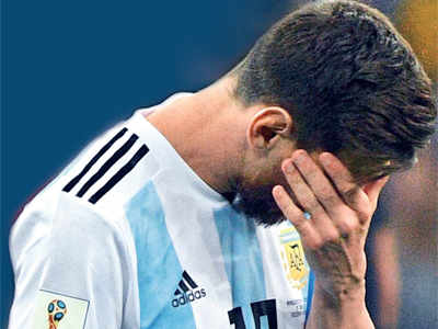 FIFA World Cup 2018: Fans disappointed with Argentina's Lionel Messi after defeat against Croatia
