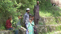 Locals residing near LoC in Poonch find safe haven in bunkers 