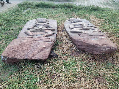 Rare sculptures unearthed