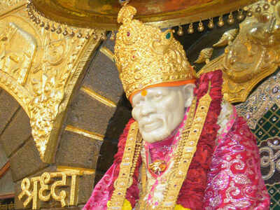 Locals call for Shirdi shutdown to protest CM’s ‘Saibaba’ comment