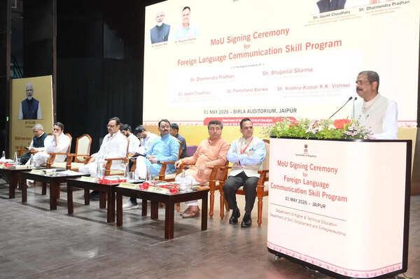 Raj govt partners with EFLU Hyderabad, NSDC to boost foreign language skills among students