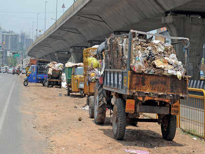 BBMP tells HC it is going all out to tackle waste