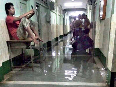 Mumbai Rains: Govt hostels bear the brunt too