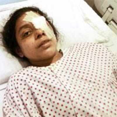 Woman commuter hit by stone at Vikhroli, loses eye