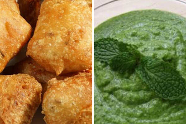 Recipe: Rice pakora and daal pakora