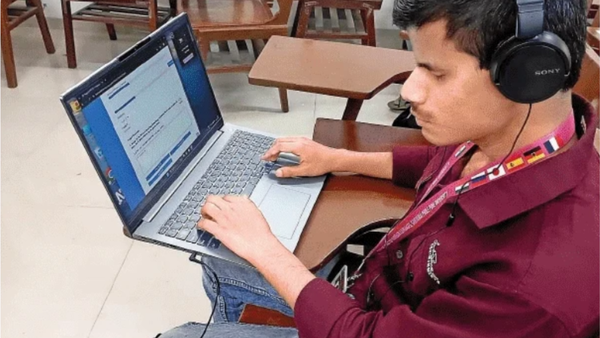 Learning basic German gives 6 blind students sense of triumph