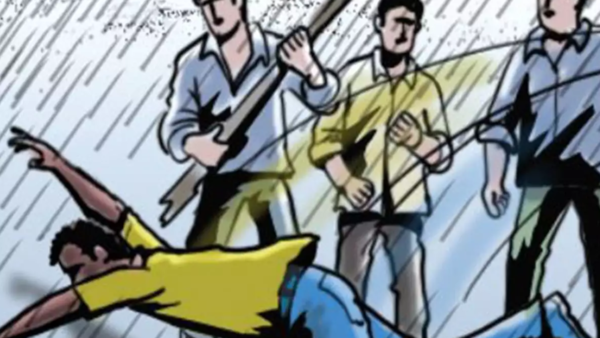 Man complains about pet dog, thrashed by neighbour in Gurugram