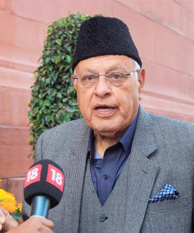 Farooq Abdullah apologizes for 'sexist' remarks