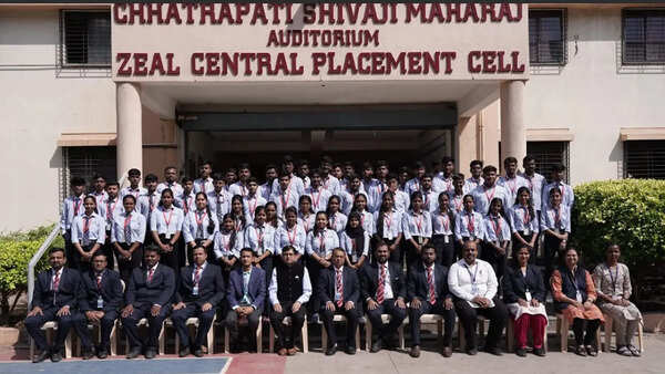 118 students from Zeal college and polytechnic secure jobs in campus drive