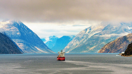 March 29, 2025: How climate change is driving a new arms race around Greenland