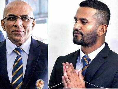 Will Sri Lanka’s coach Chandika Hathurusingha and skipper Dimuth Karunaratne put their differences aside  before World Cup?