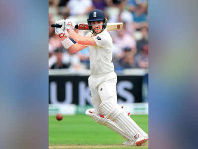 Rory Burns gives England an edge over Australia with first Test ton