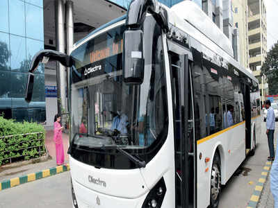 BMTC gets green signal to open bids for 90 e-buses