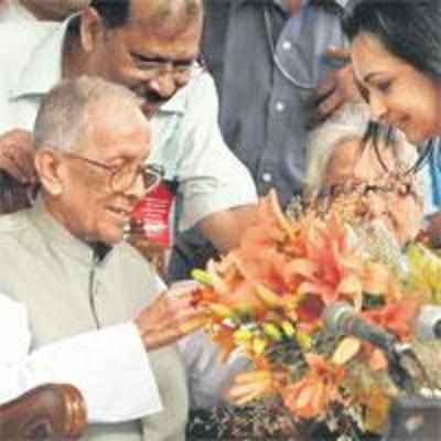 Jyoti Basu turns 95