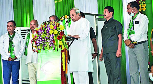 Odisha: Eye on 2024 polls, CM Naveen Patnaik launches outreach march