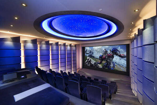 Luxury home cinemas: The defining feature of uber-rich mansions