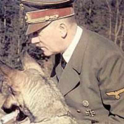 Hitler wanted to train dogs to speak!