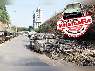 Operation Khataara: Khataaras piling up at Park Site: Corporator