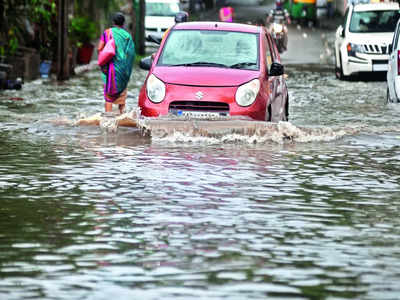Flood-proof city’s roads, via its drains