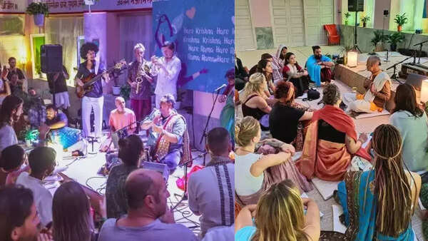 Row over ‘barring of Indians’ at kirtan festival in Rishikesh ashram