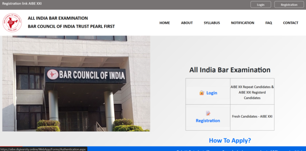 AIBE 21 admit card 2026 to be released tomorrow at allindiabarexamination.com: Direct link to download hall tickets