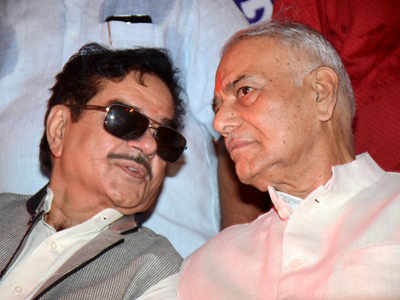 Yashwant Sinha, Shatrughan Sinha crossed all limits, should quit party: Telangana BJP