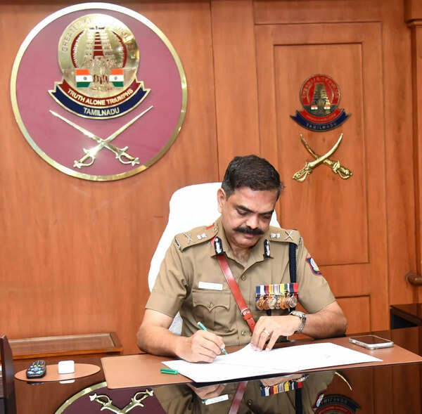 Women’s safety and curtailing rowdyism top priorities, says new commissioner of Greater Chennai Police