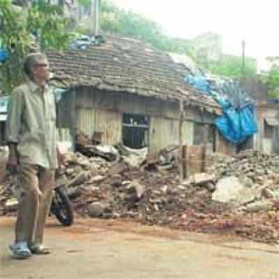 Shrimurti building is finally demolished