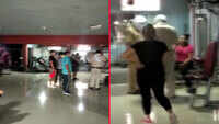 On cam: Cops raid Delhi gym, find people exercising without masks 