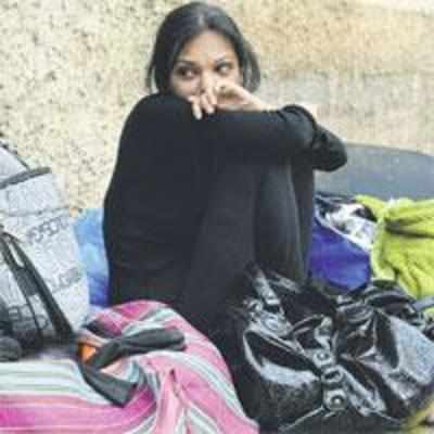 Model found abandoned on Bandra's streets