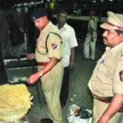 Digest this! Thane city doesn't have a Bomb Detection and Disposal Squad unit