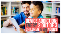 Device addiction: Every 2 out of 3 children is an addict, says this report 