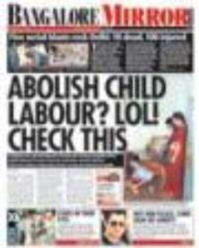 Abolish child labour? LOL! Check this