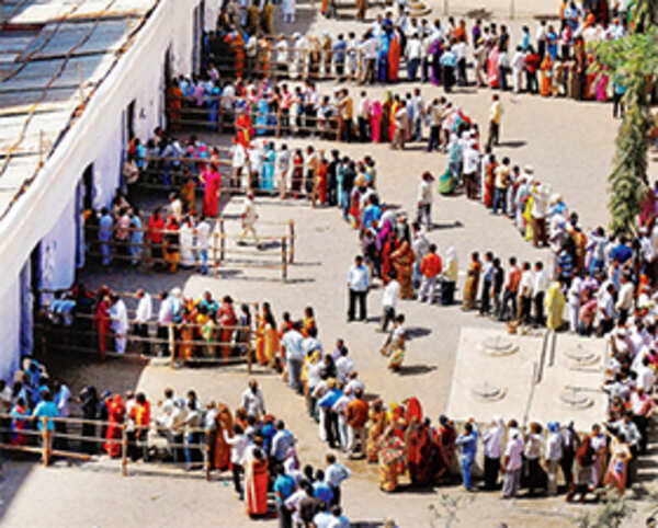 Mumbai’s voter count goes up by 2.97 lakh