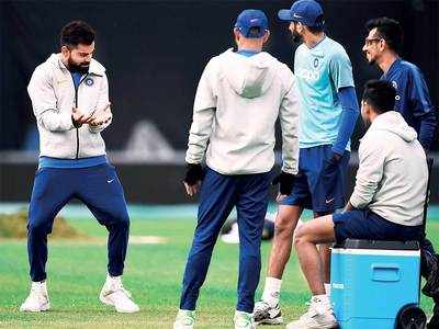 India gears up for their first match against South Africa on June 5