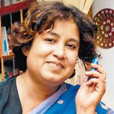 Taslima's visa extended till Feb next year