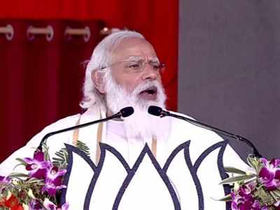 PM Modi: West Bengal has made up its mind for 'poriborton'