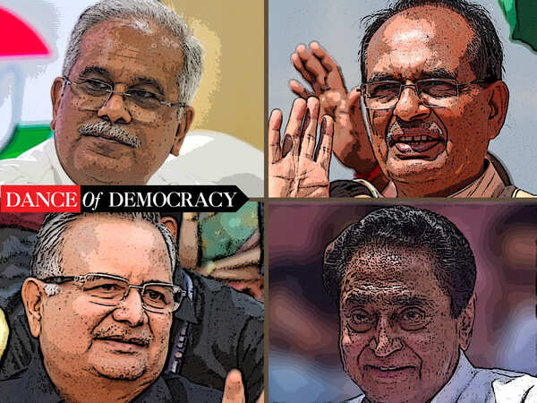 Madhya Pradesh, Chhattisgarh Assembly polls: What to expect