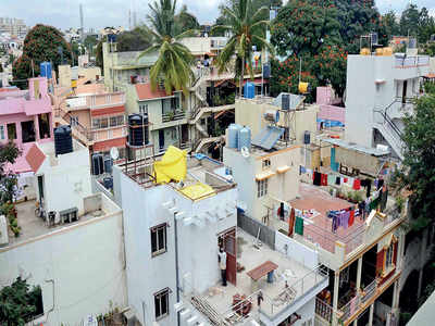 150 house owners get a jolt from BDA
