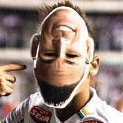 Neymar's masked joy proves expensive